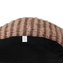 Pippa Faux Fur Dog Bed